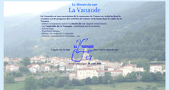 Desktop Screenshot of lavanaude.org