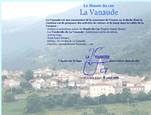Tablet Screenshot of lavanaude.org